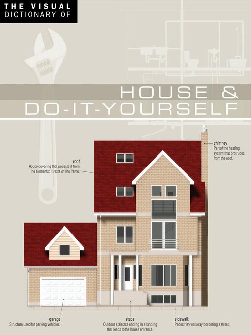 Title details for The Visual Dictionary of House & Do-It-Yourself by Ariane Archambault - Wait list